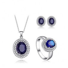 Item No.: 250-367 Set with AA grade CZ